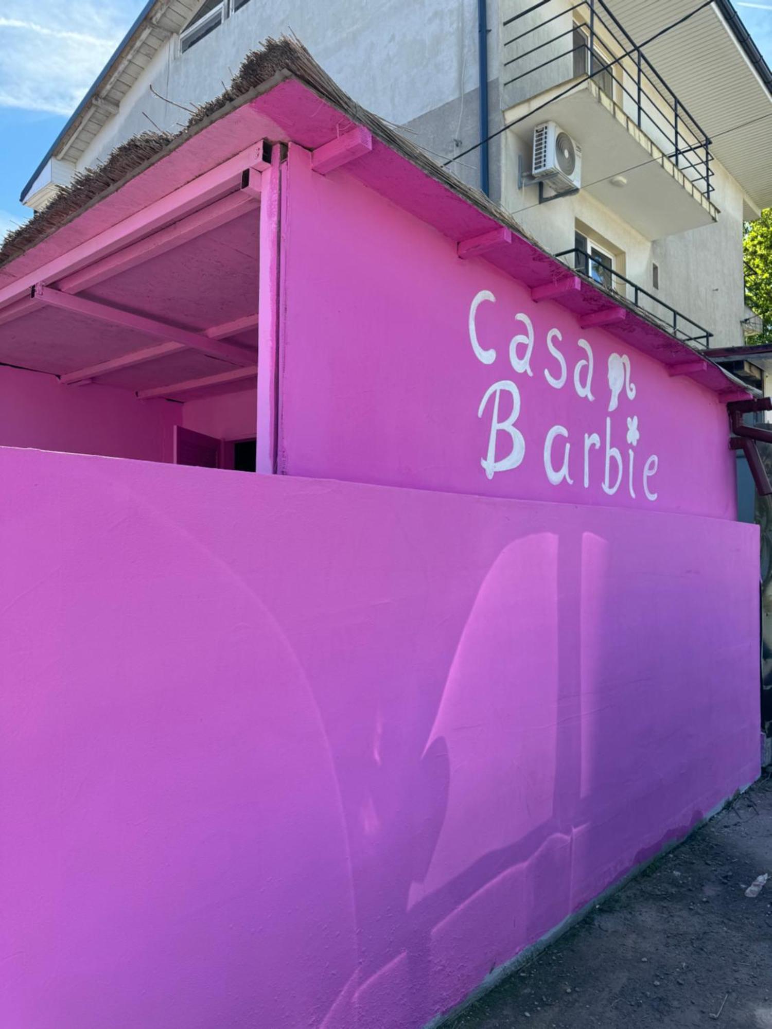 Casa Barbie Costinesti Hostel Εξωτερικό φωτογραφία