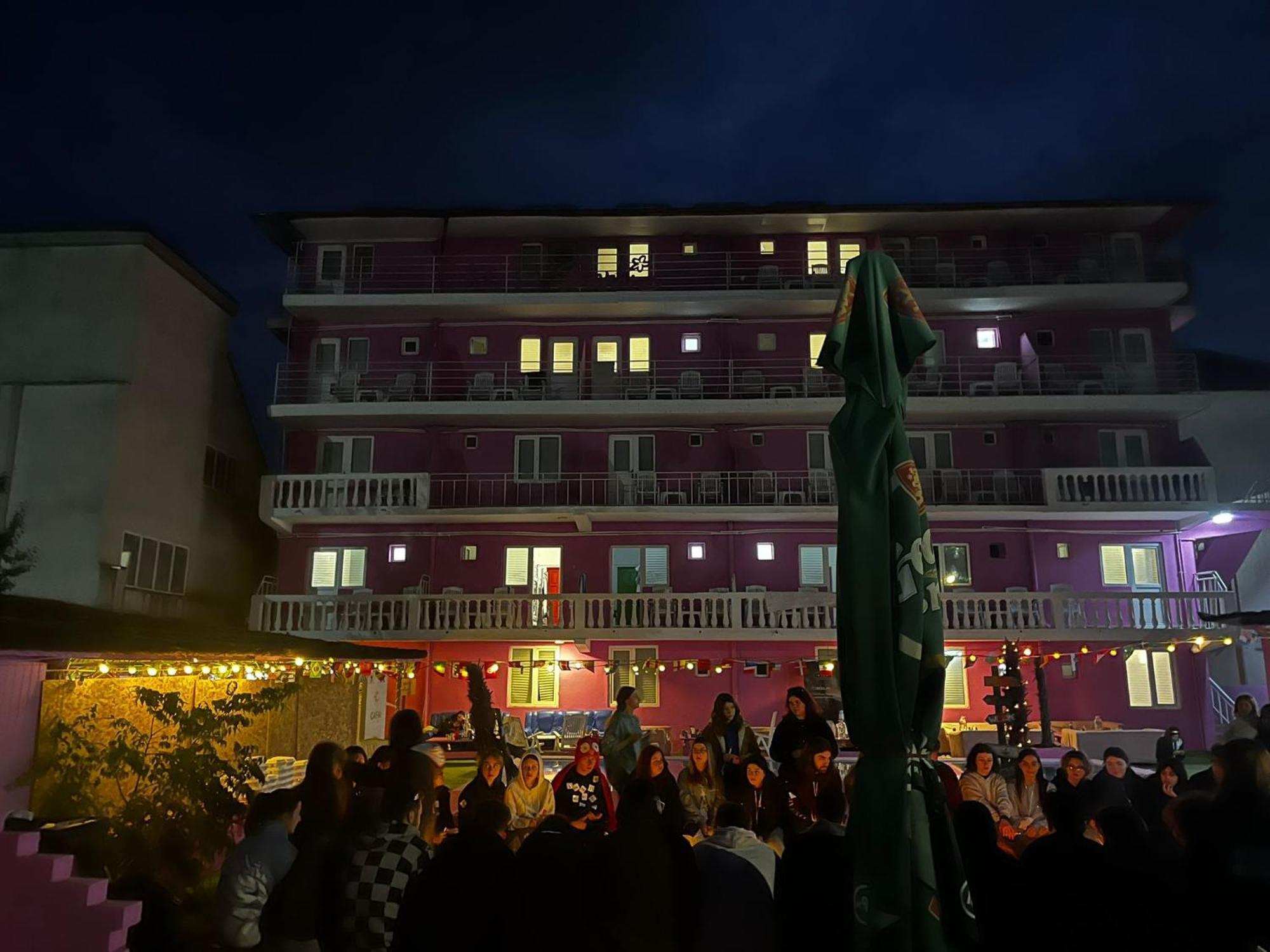 Casa Barbie Costinesti Hostel Εξωτερικό φωτογραφία