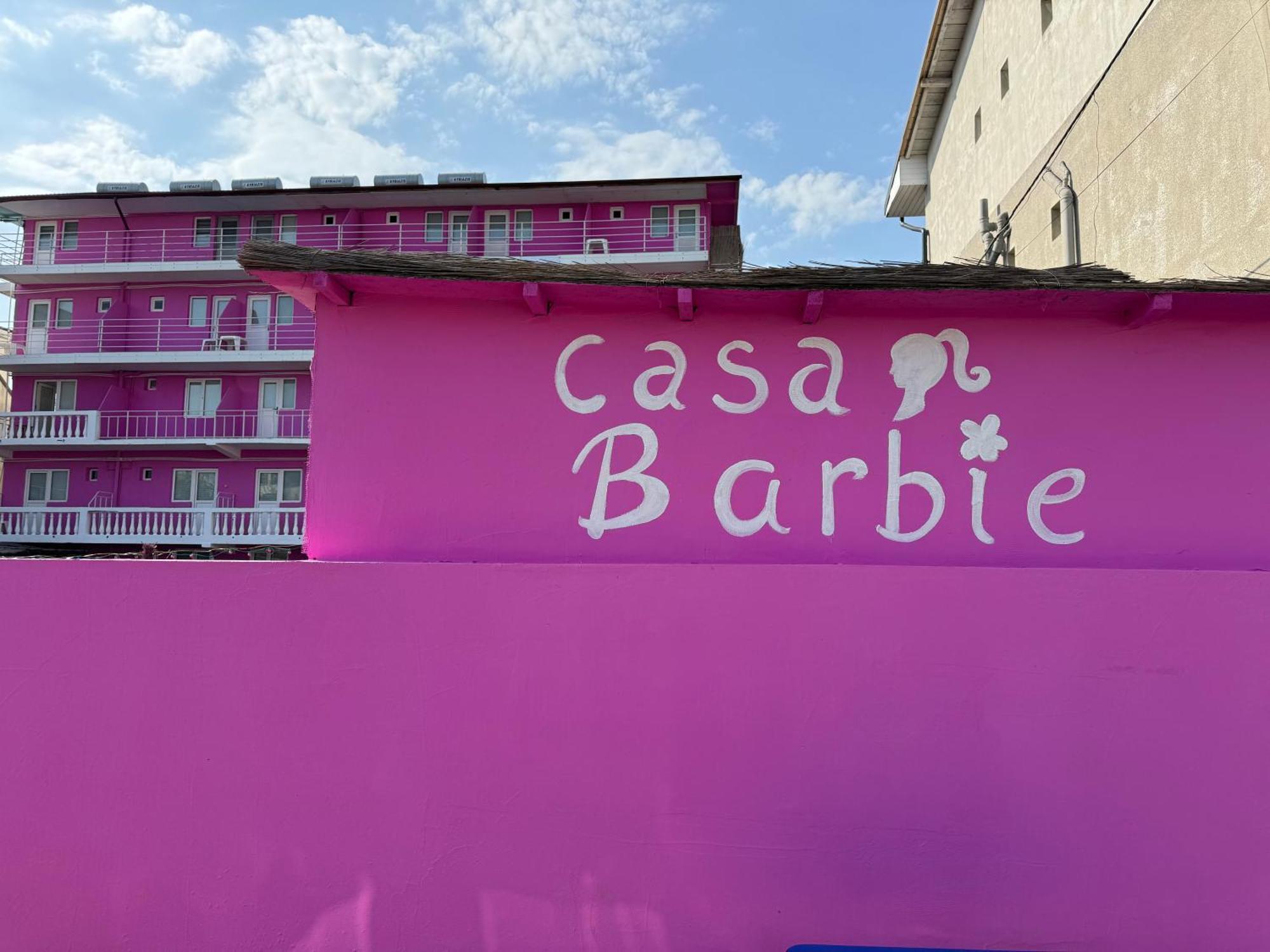 Casa Barbie Costinesti Hostel Εξωτερικό φωτογραφία