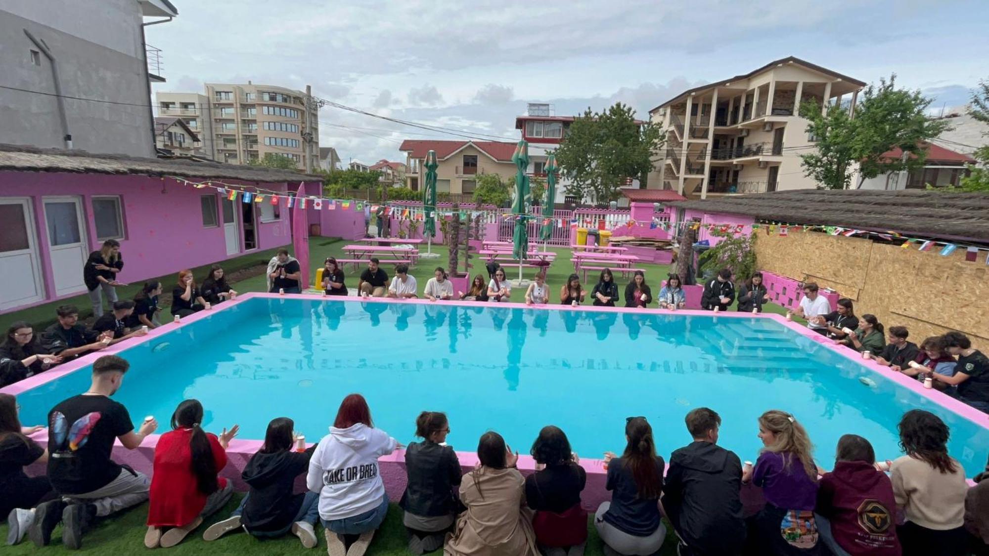 Casa Barbie Costinesti Hostel Εξωτερικό φωτογραφία