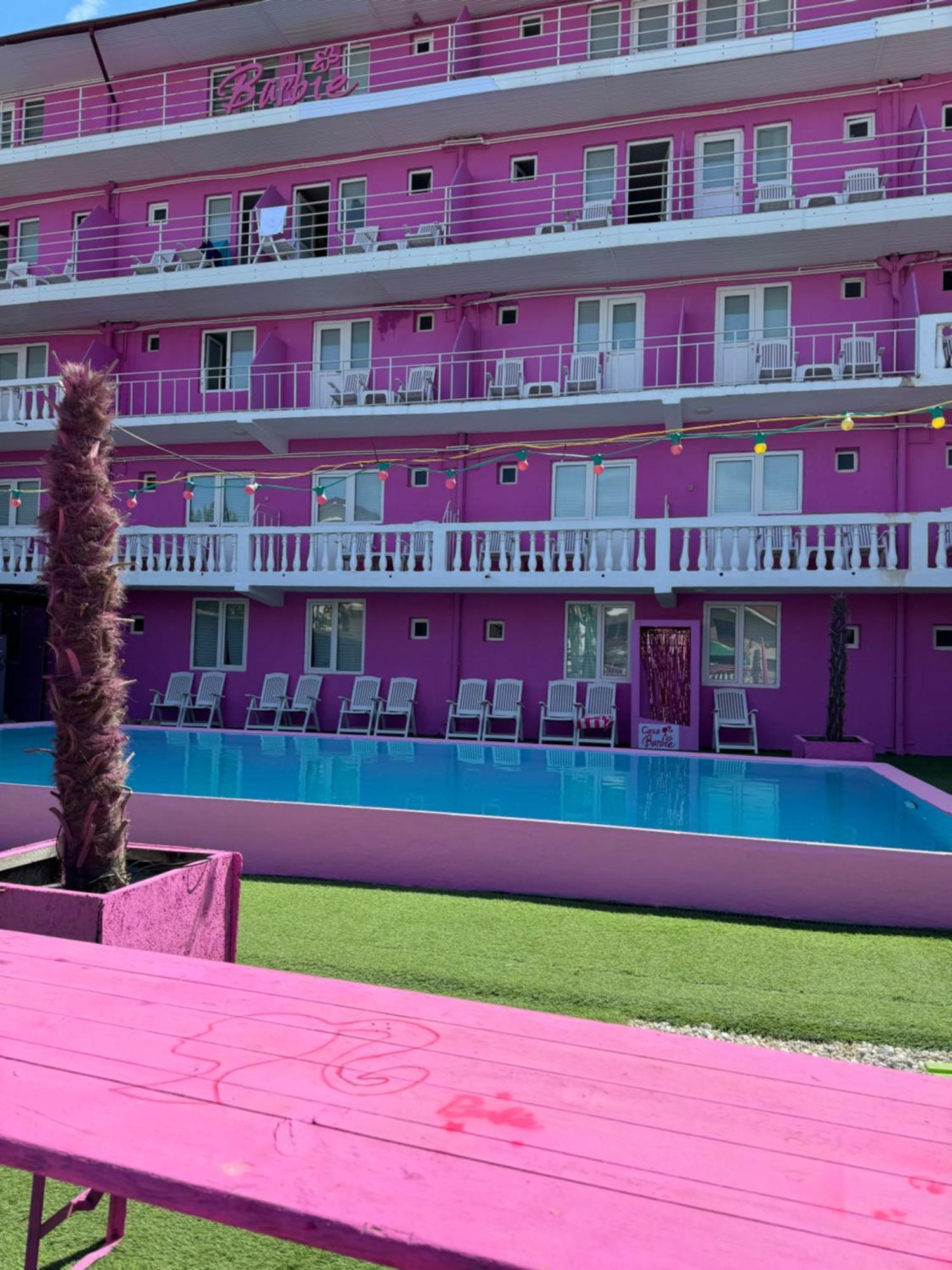 Casa Barbie Costinesti Hostel Εξωτερικό φωτογραφία