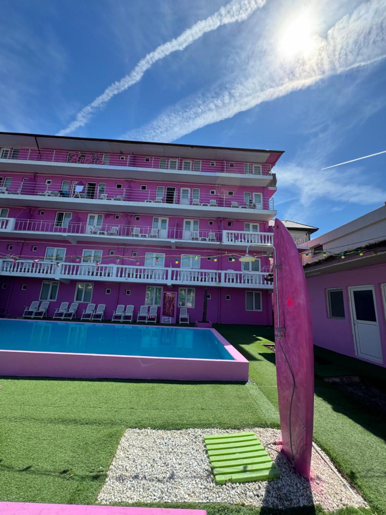 Casa Barbie Costinesti Hostel Εξωτερικό φωτογραφία