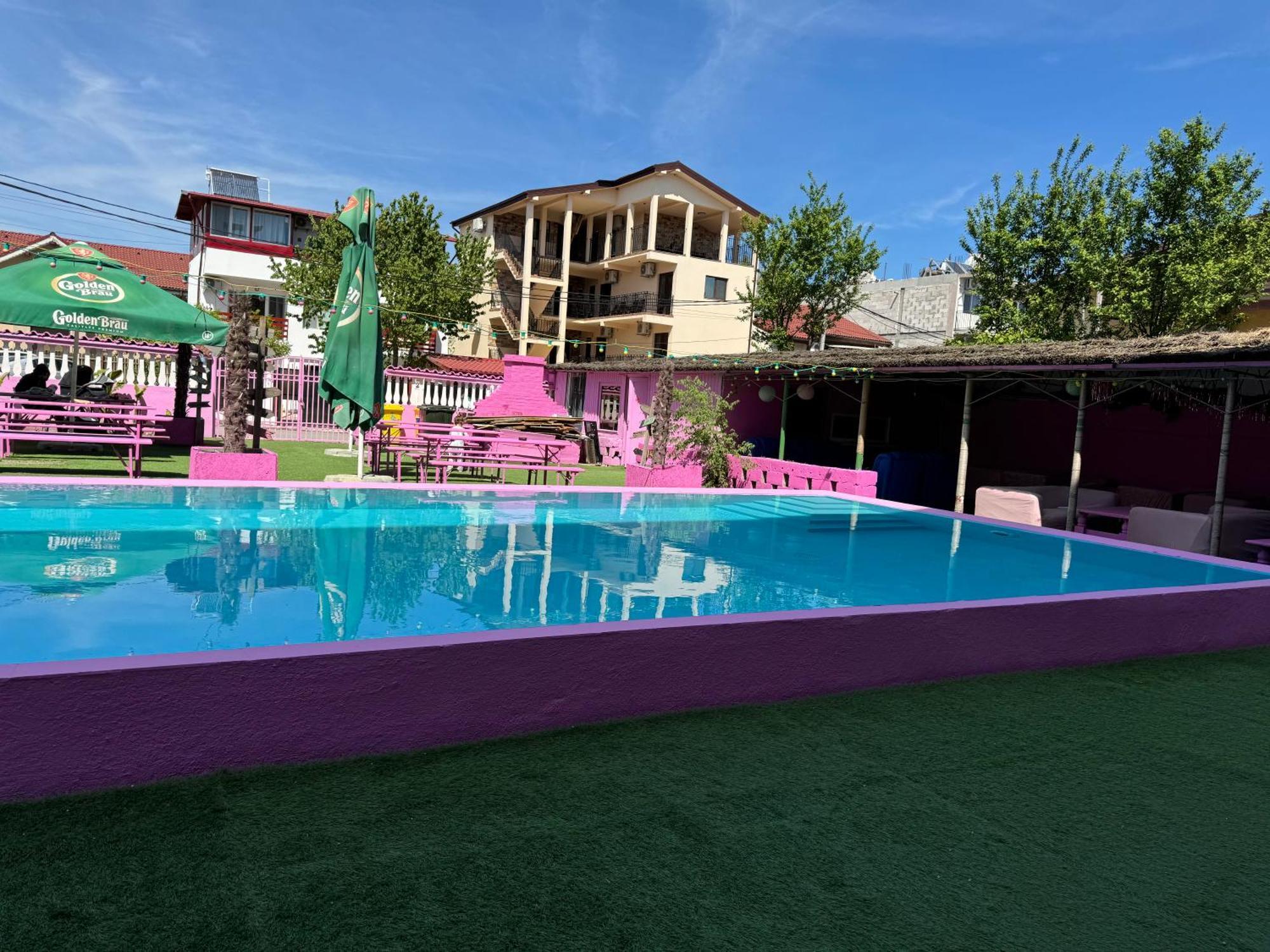 Casa Barbie Costinesti Hostel Εξωτερικό φωτογραφία