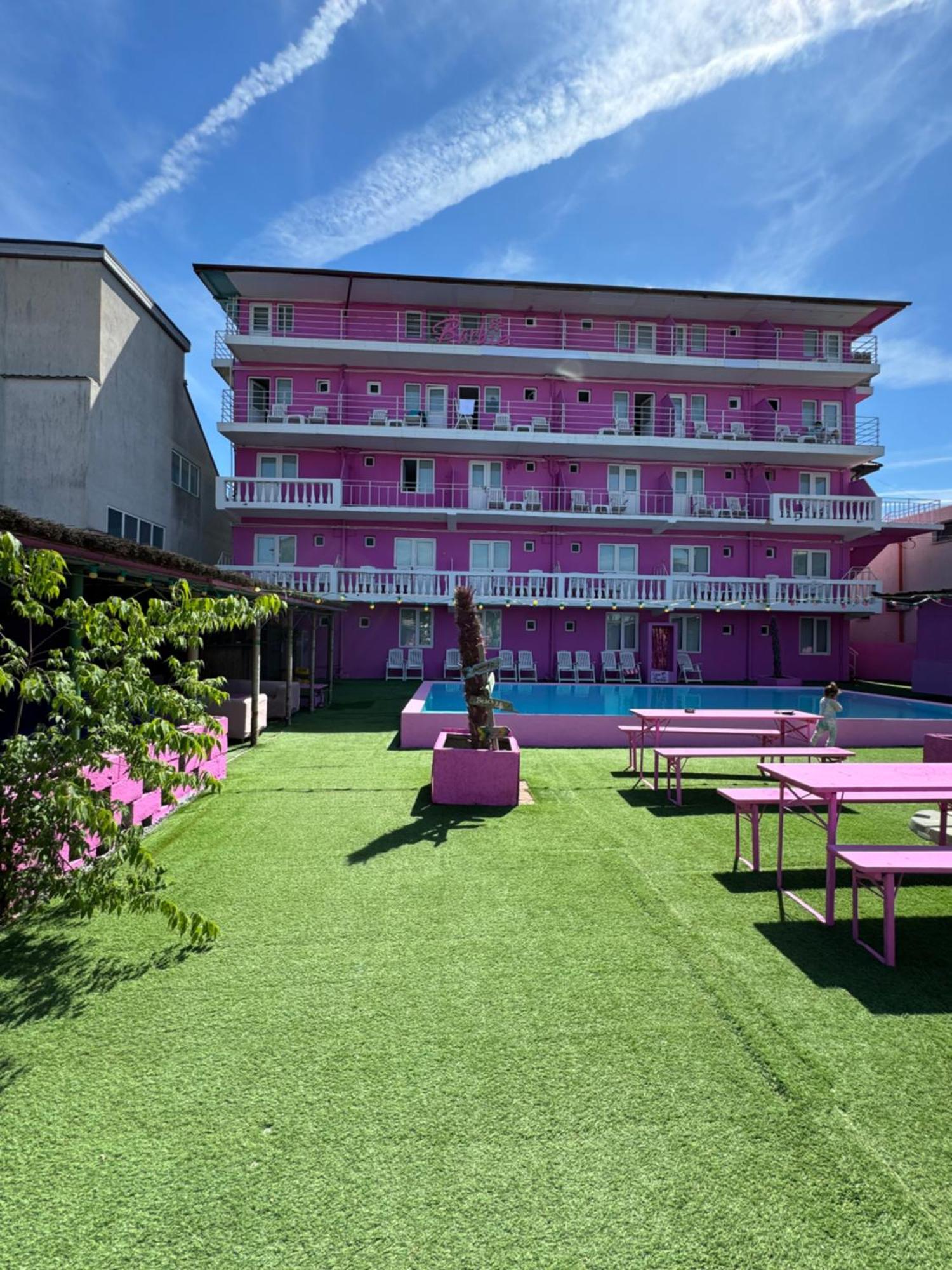 Casa Barbie Costinesti Hostel Εξωτερικό φωτογραφία