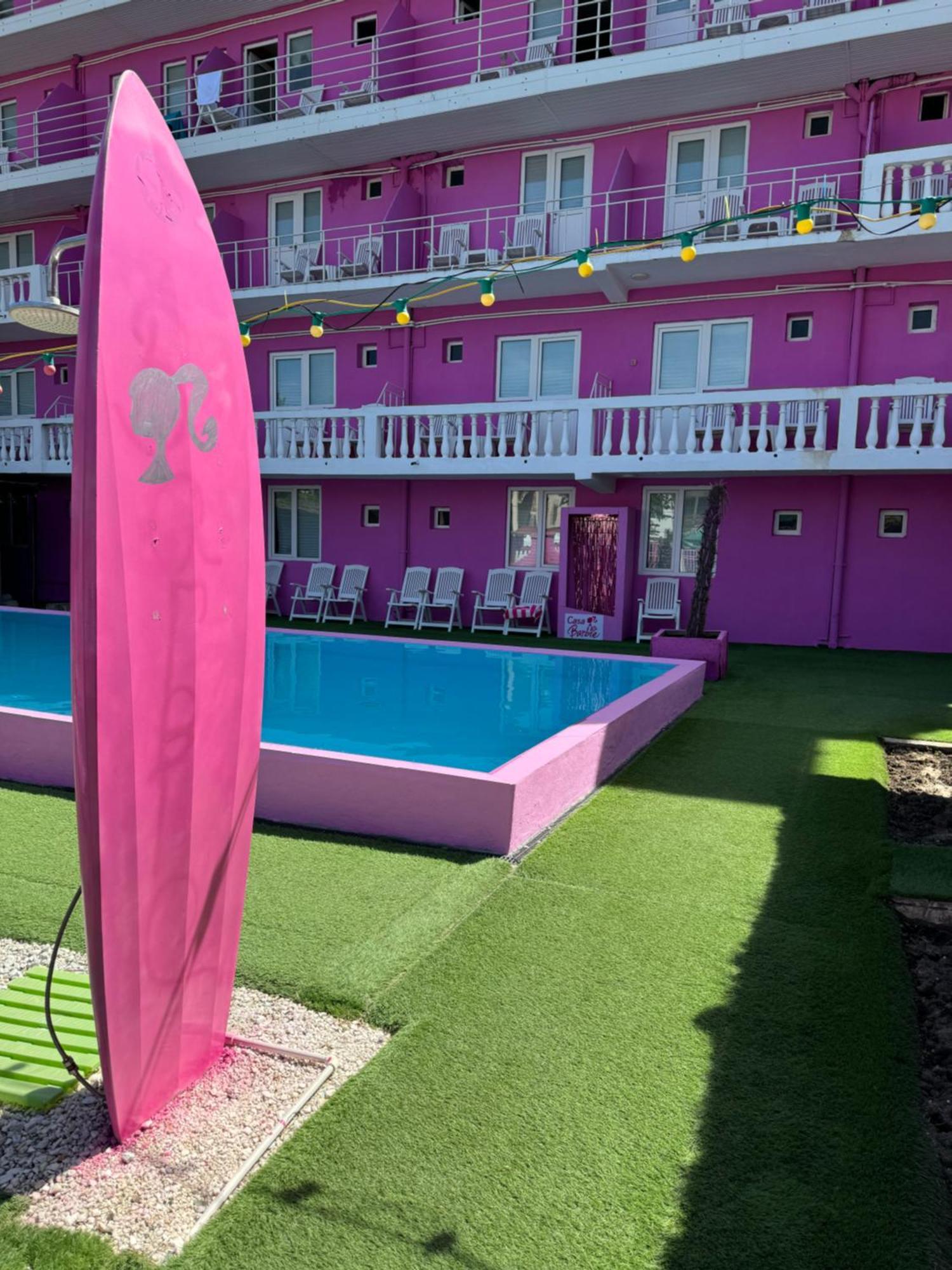 Casa Barbie Costinesti Hostel Εξωτερικό φωτογραφία