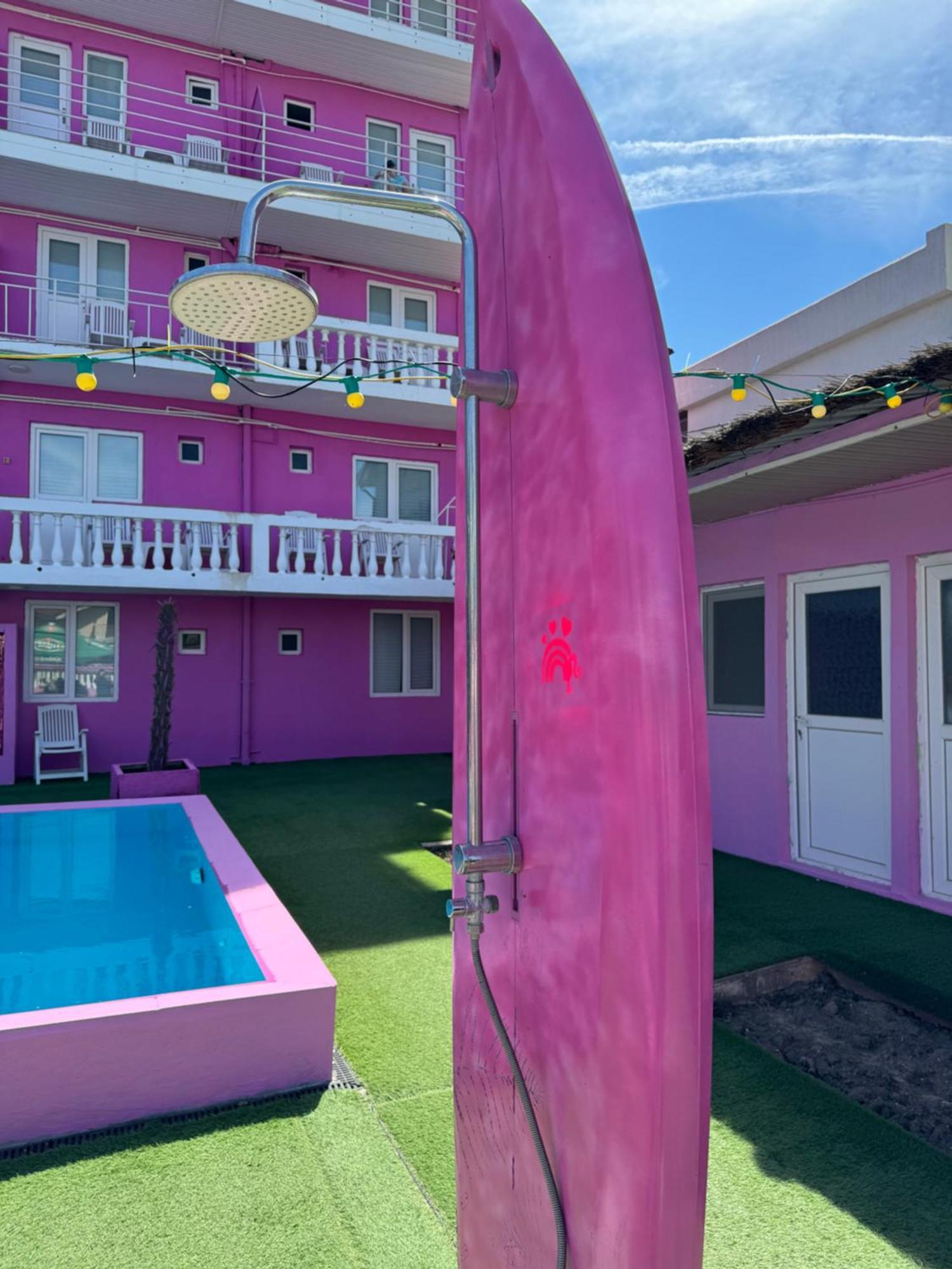 Casa Barbie Costinesti Hostel Εξωτερικό φωτογραφία