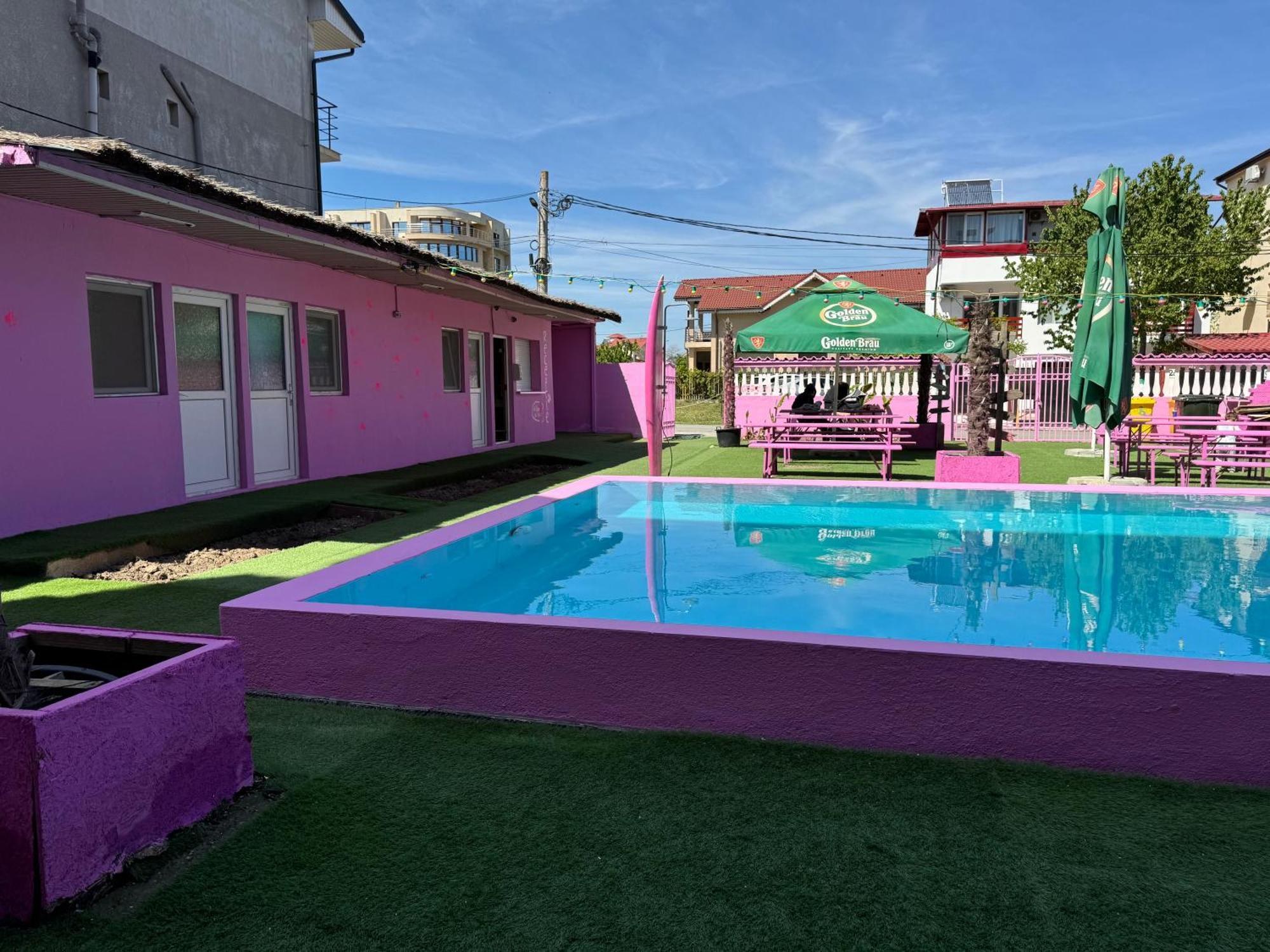 Casa Barbie Costinesti Hostel Εξωτερικό φωτογραφία