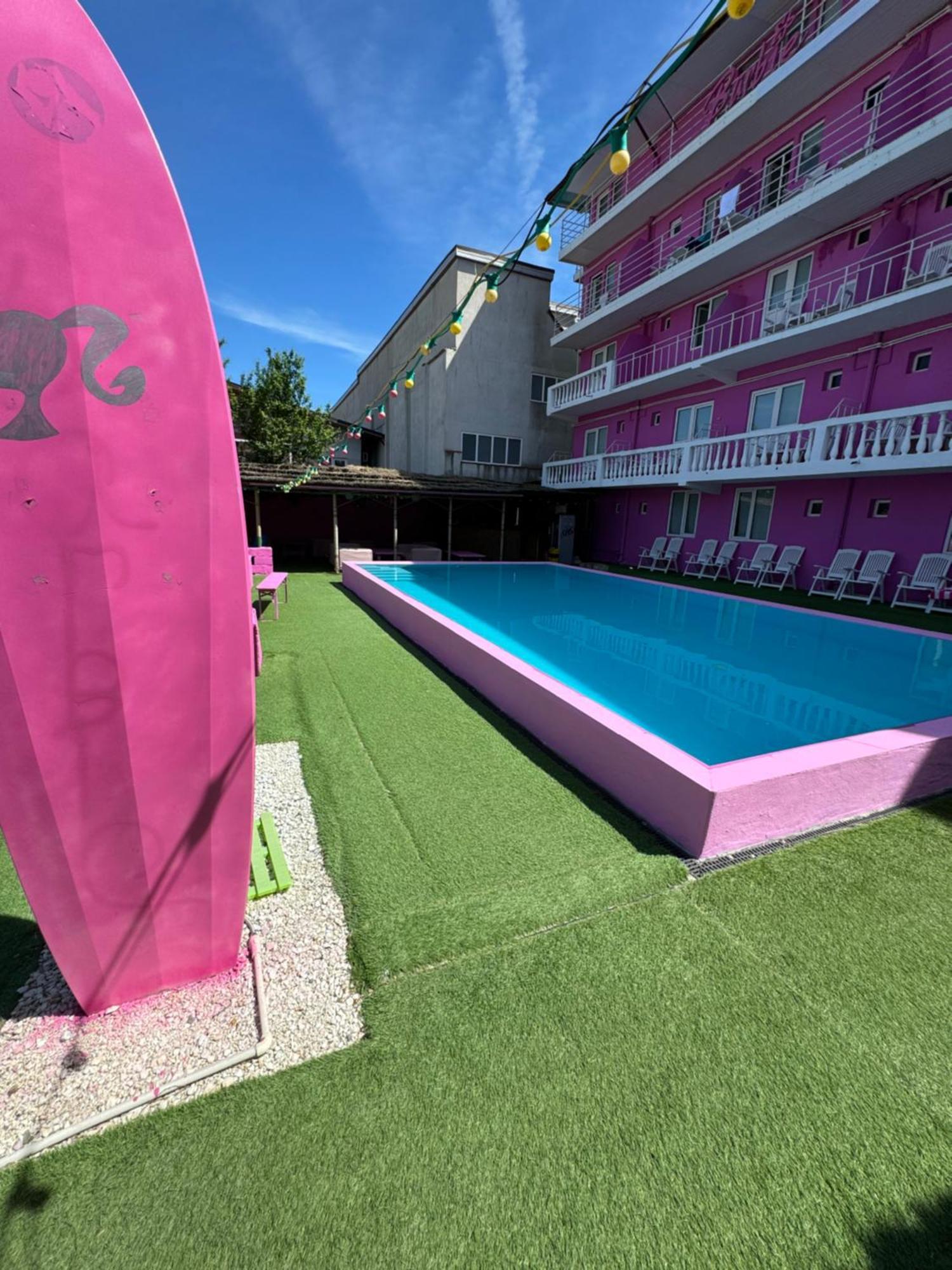 Casa Barbie Costinesti Hostel Εξωτερικό φωτογραφία