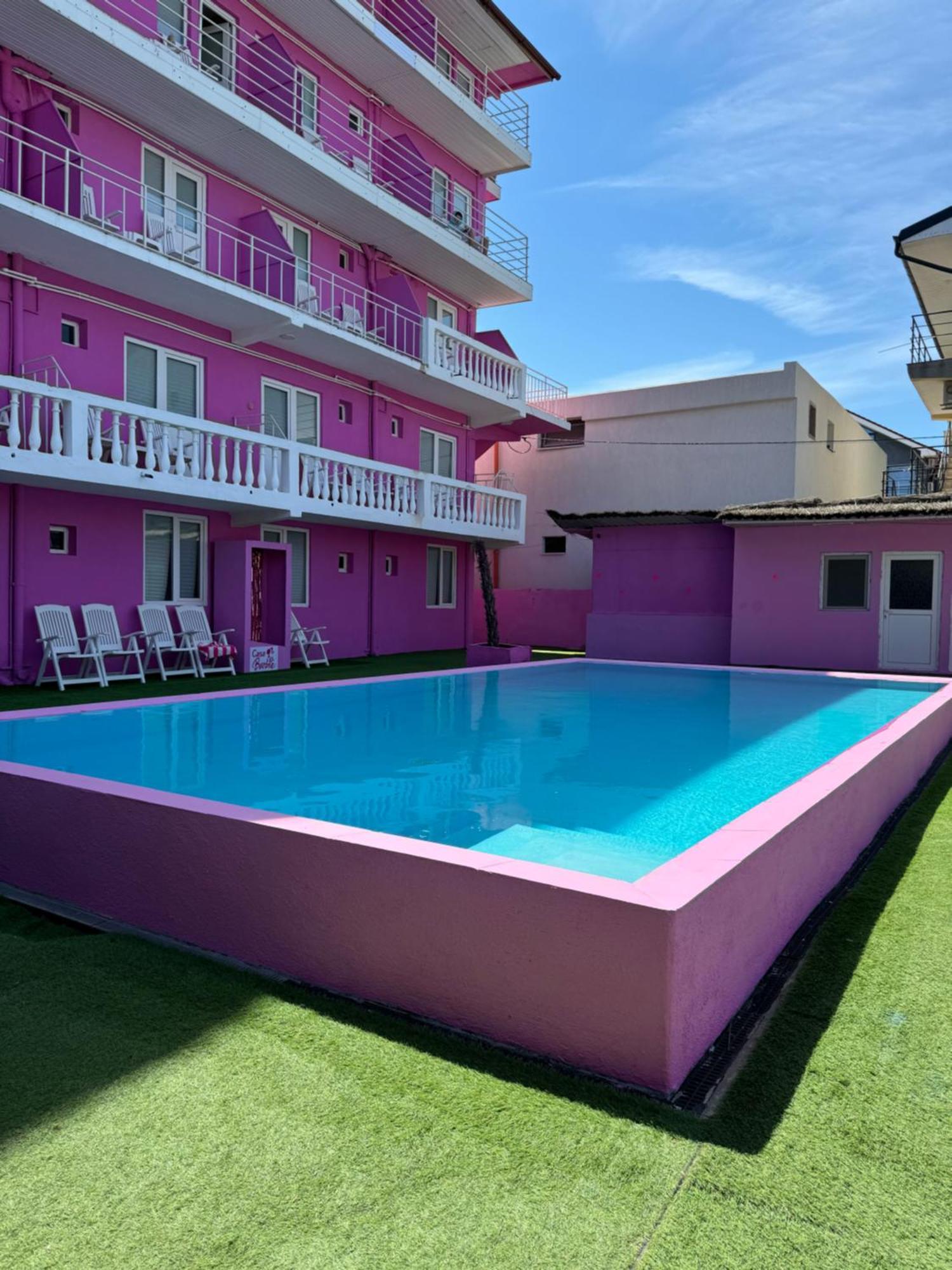 Casa Barbie Costinesti Hostel Εξωτερικό φωτογραφία